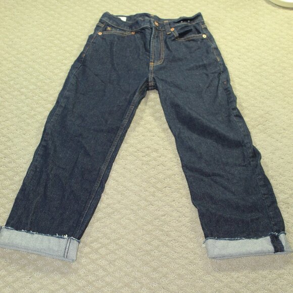 GAP High Rise '90s Loose Jeans Women's Size 25/0R Blue - Picture 1 of 8